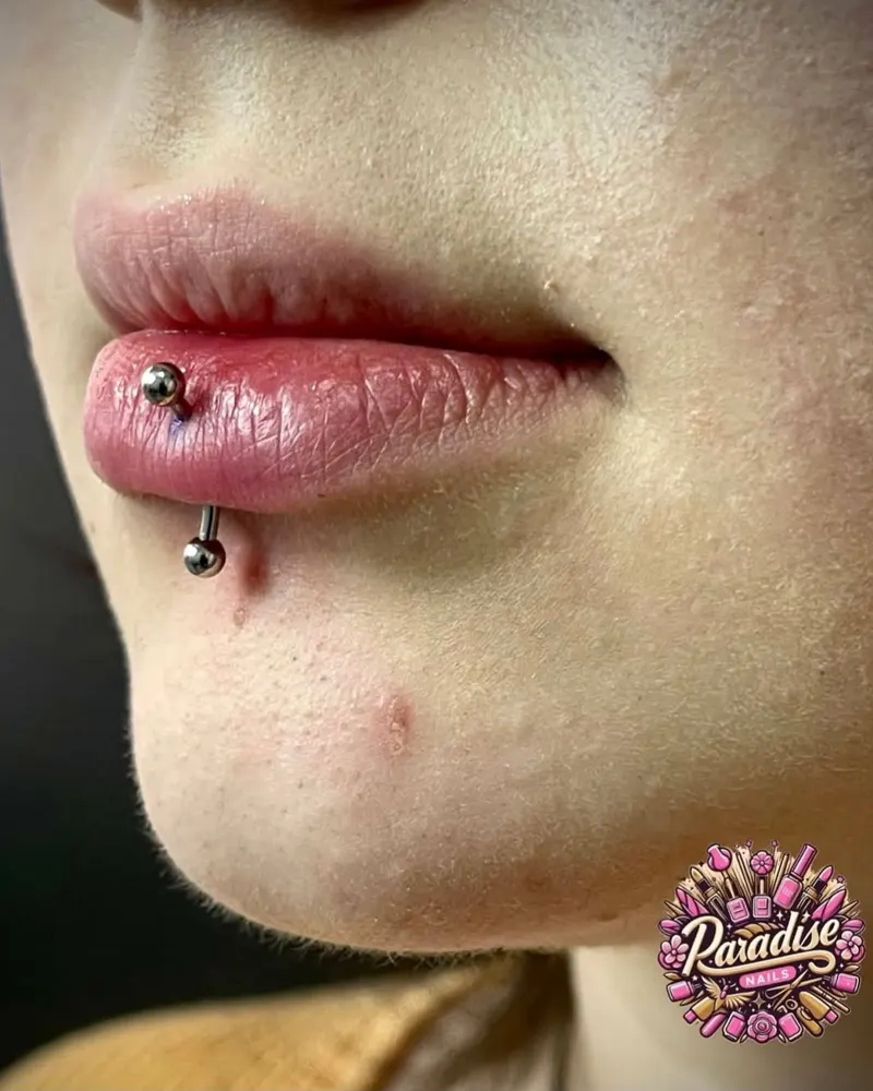 Piercing de labio