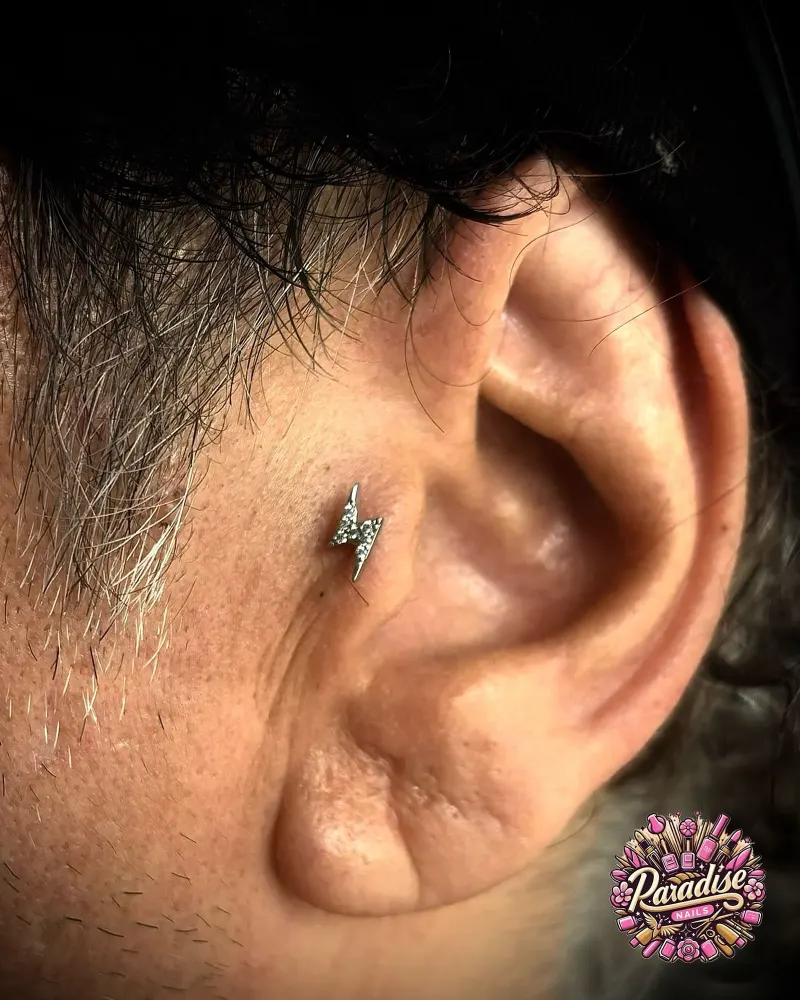 Piercing de tragus