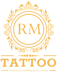 Logotipo de Estudio RM Tattoo